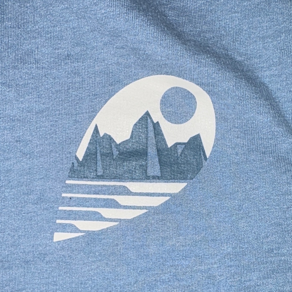 Patagonia Blue Graphic Sweatshirt - Picture 4 of 7